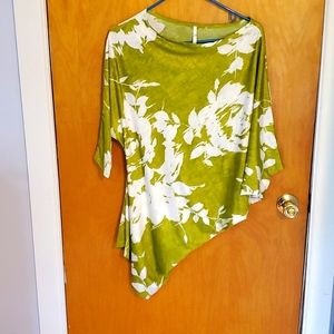 Women's off the shoulder shirt